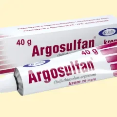 Argosulfan krem na co? Na oparzenia i rany. Tubka i opakowanie leku Argosulfan.