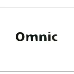 Napis "Omnic" na białym tle.