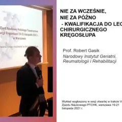Robert Gasik gdzie przyjmuje? Sprawdź adres i dostępność wizyt