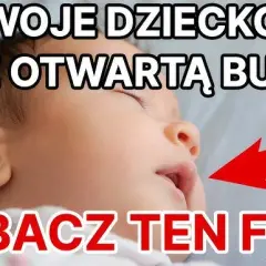 Dlaczego noworodek śpi z otwartą buzią? Zrozum przyczyny i zagrożenia