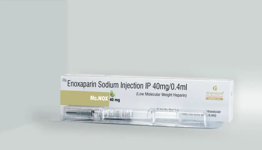 Zastrzyk Clexane (Enoxaparin Sodium) 40mg/0.4ml w ampułkostrzykawce, gotowy do użycia.