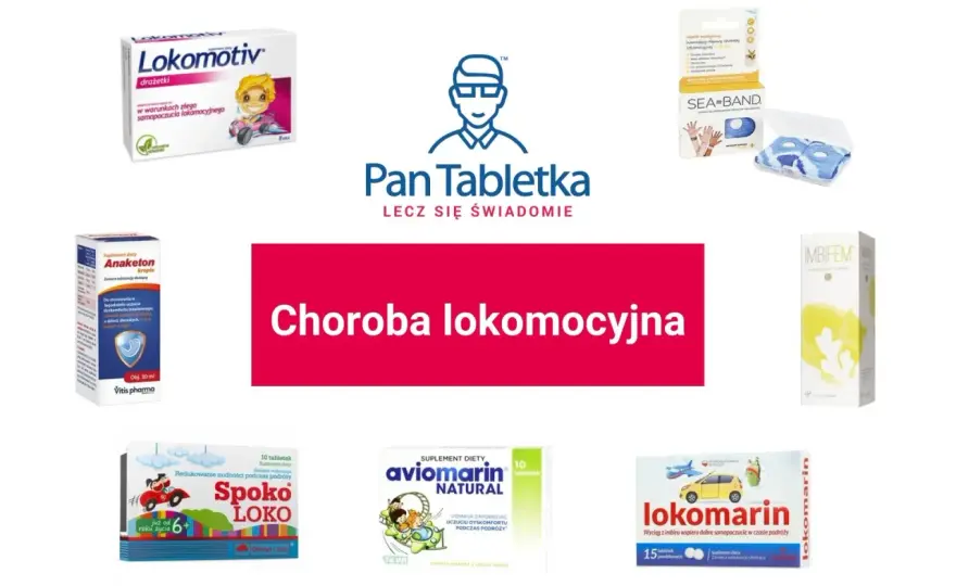 Lokomotiv - kiedy imbir wystarczy, a kiedy trzeba leku?