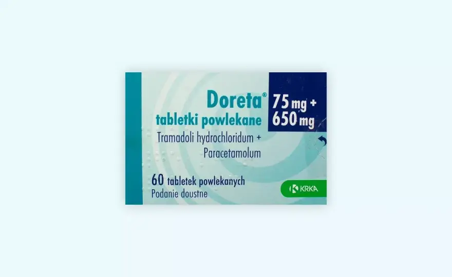 Doreta - jak dawkować i bezpiecznie stosować ten lek na ból?