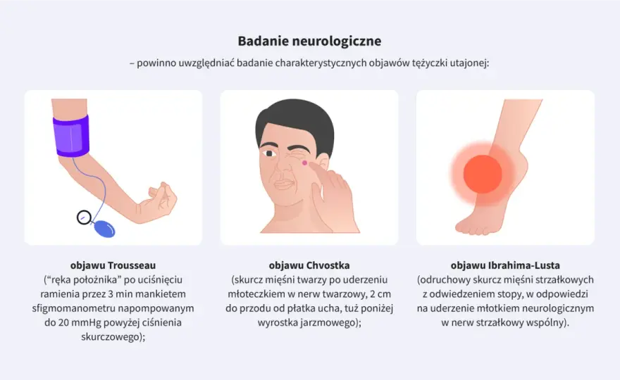 Tężyczka utajona - objawy, diagnostyka, leczenie. Sprawdź!