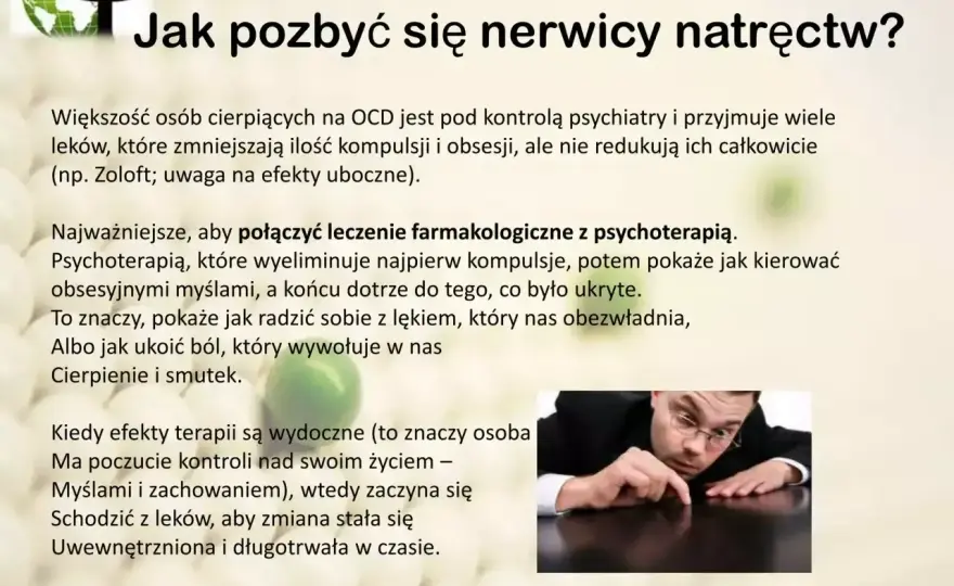 Natrętne myśli czy już OCD? - Poznaj objawy i skuteczne leczenie