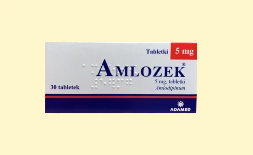 Amlozek - jak stosować? Dawkowanie, skutki uboczne, interakcje