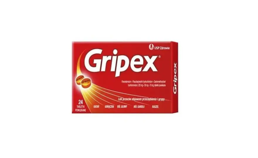 Gripex - skład, działanie i kiedy uważać? Sprawdź!