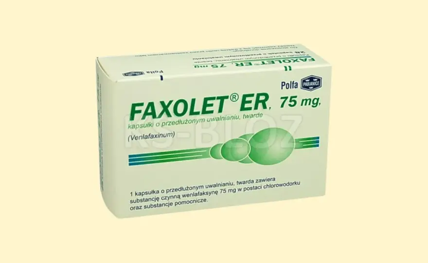 Faxolet ER - Jak bezpiecznie stosować i odstawić wenlafaksynę?