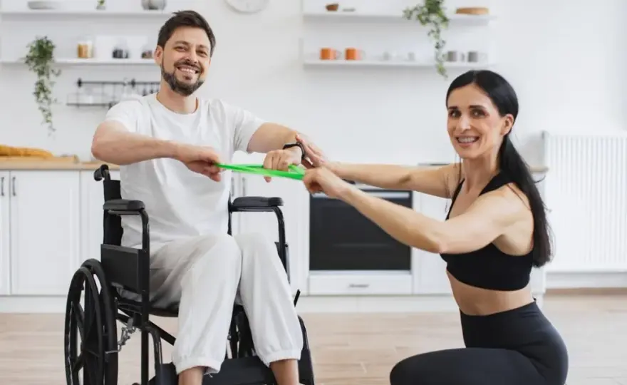 Mobilizacja w rehabilitacji: Klucz do skutecznej terapii i powrotu do zdrowia