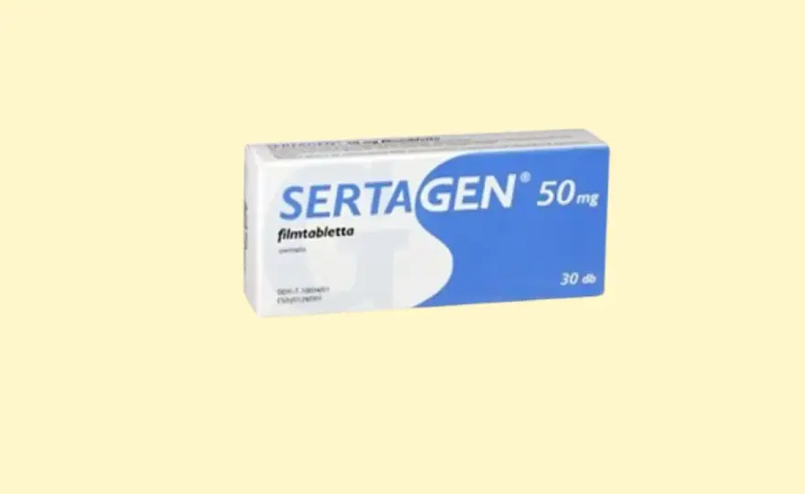 Sertagen - kiedy zaczyna działać i jak bezpiecznie stosować lek?