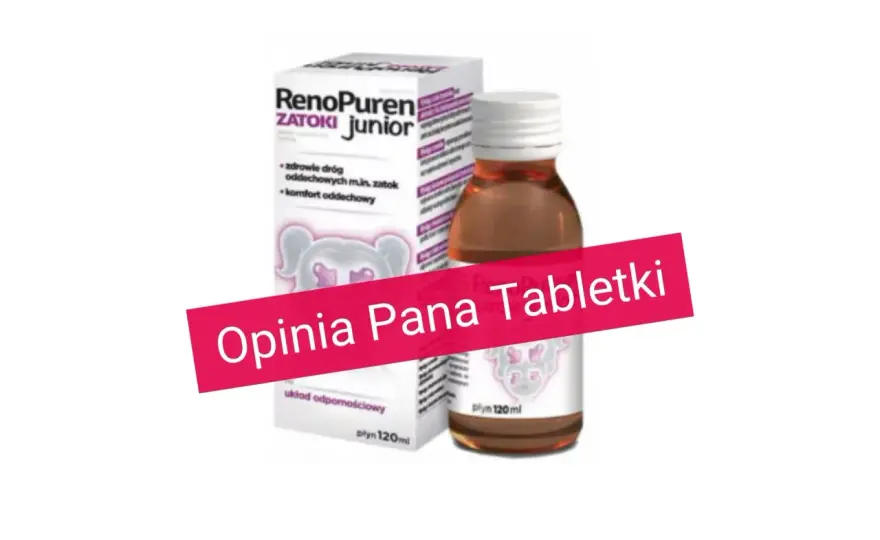 RenoPuren Zatoki - wsparcie czy lek? Sprawdź, którą wersję wybrać
