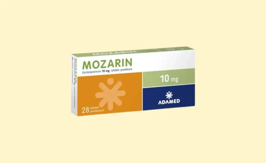 Mozarin (escytalopram) - Kiedy zaczyna działać i jak go stosować?