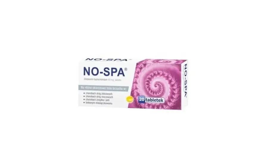 No-Spa Forte 80 mg - Jak dawkować i kiedy lek faktycznie pomaga?
