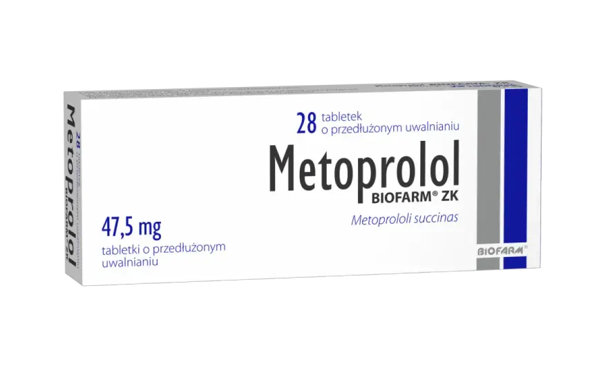 Metoprolol - jak bezpiecznie dbać o serce i unikać błędów?