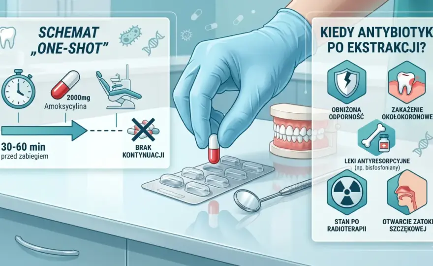 Antybiotyk na zęba - Kiedy naprawdę pomaga i jak uniknąć błędów?