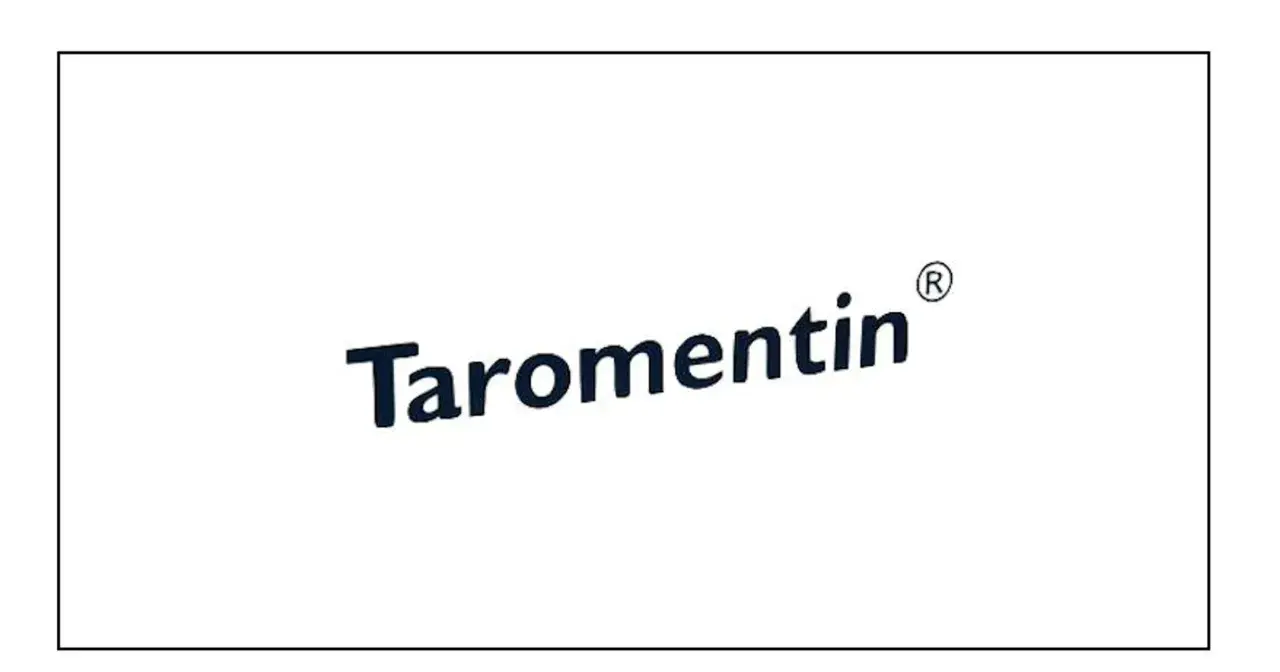 Taromentin na co? Nazwa leku Taromentin z symbolem ®.