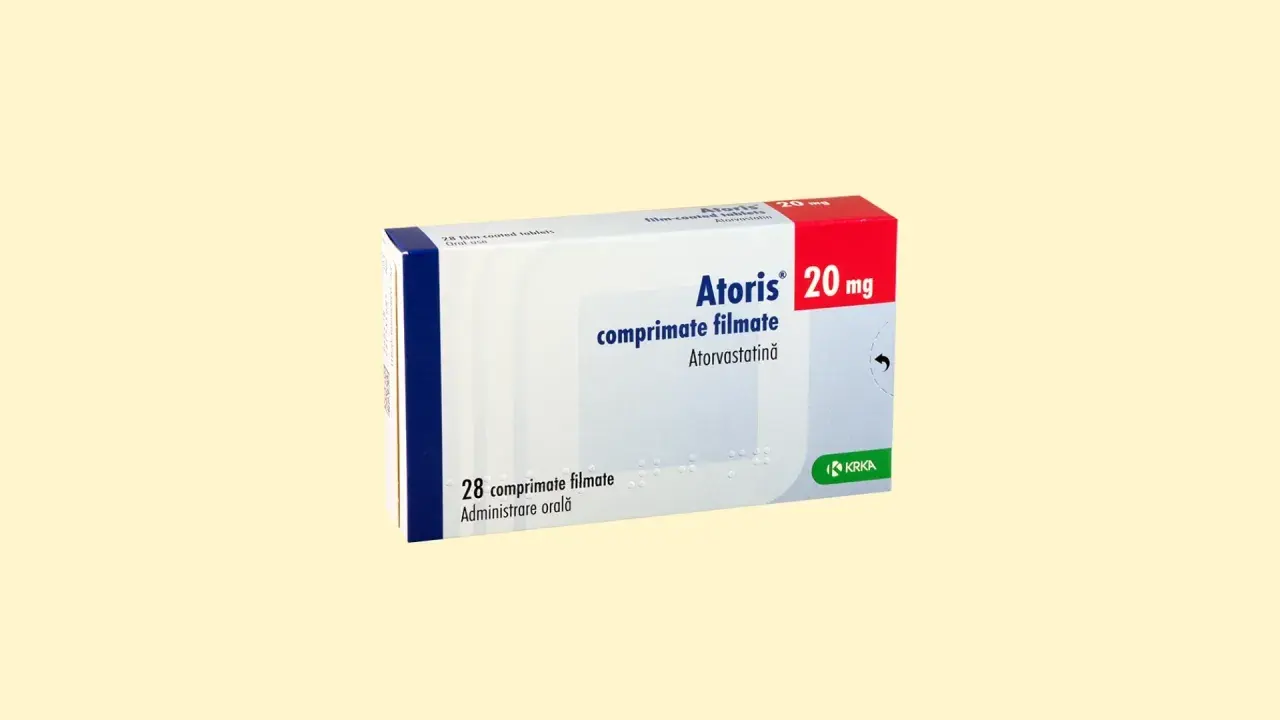 Opakowanie leku Atoris 20 mg, zawierające 28 tabletek. Szukasz zamienników Atoris?