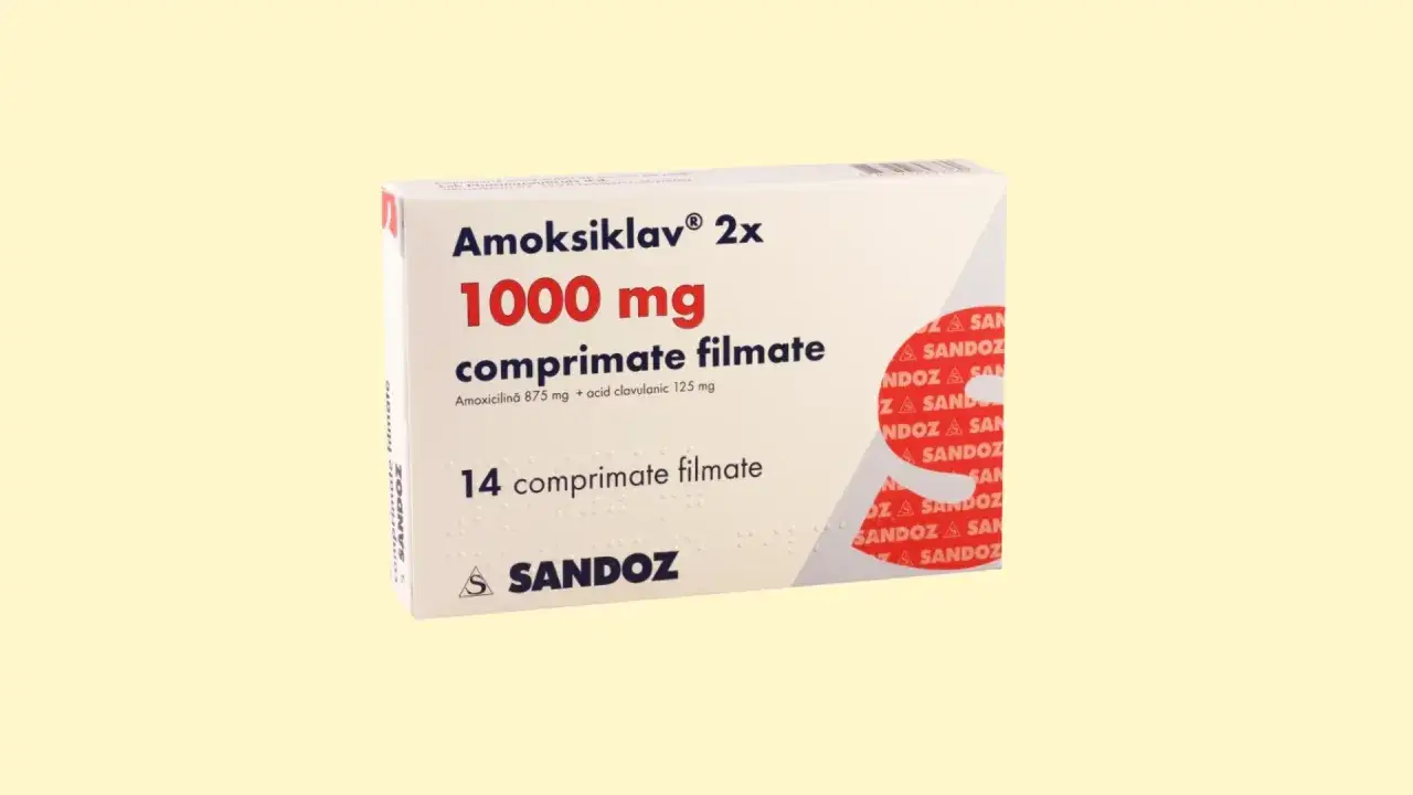 Amoksiklav 1000 mg na co? To antybiotyk w tabletkach powlekanych, który pomaga zwalczać infekcje bakteryjne.